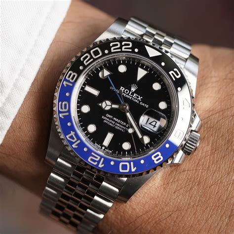 rolex gmt master 2 batman vs batgirl|gmt master 2 batgirl.